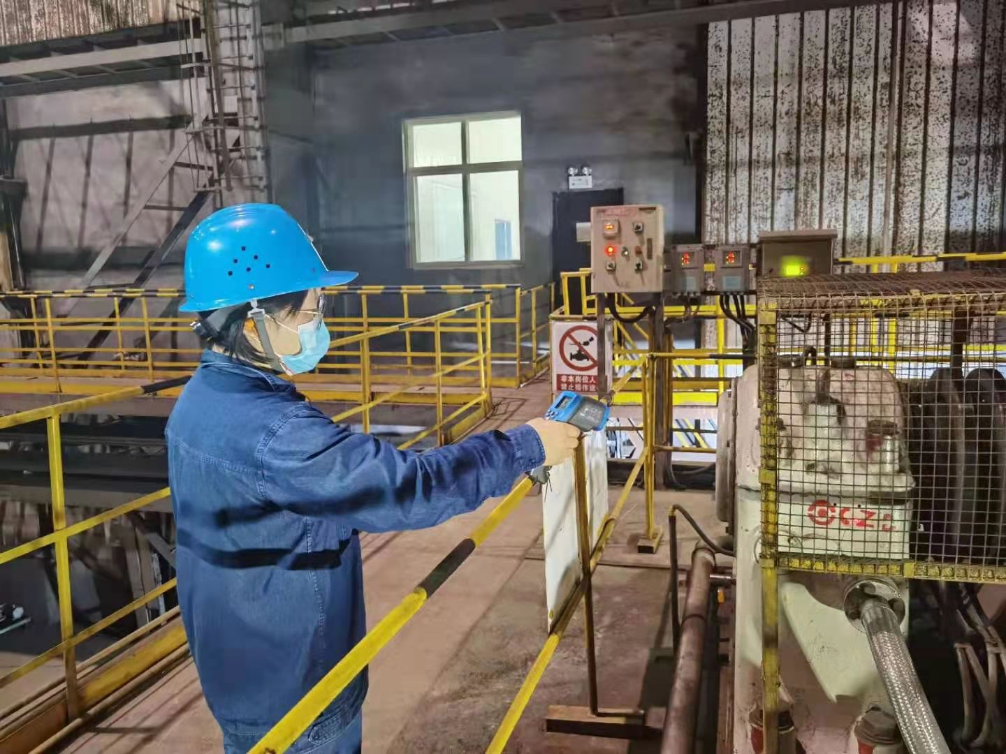 “三從”防治職業病，建設美麗幸福新陜鋼