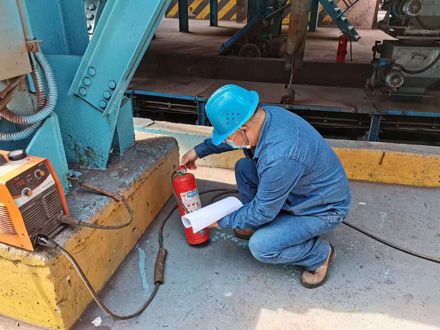 多措并舉織牢夏季安全防護網