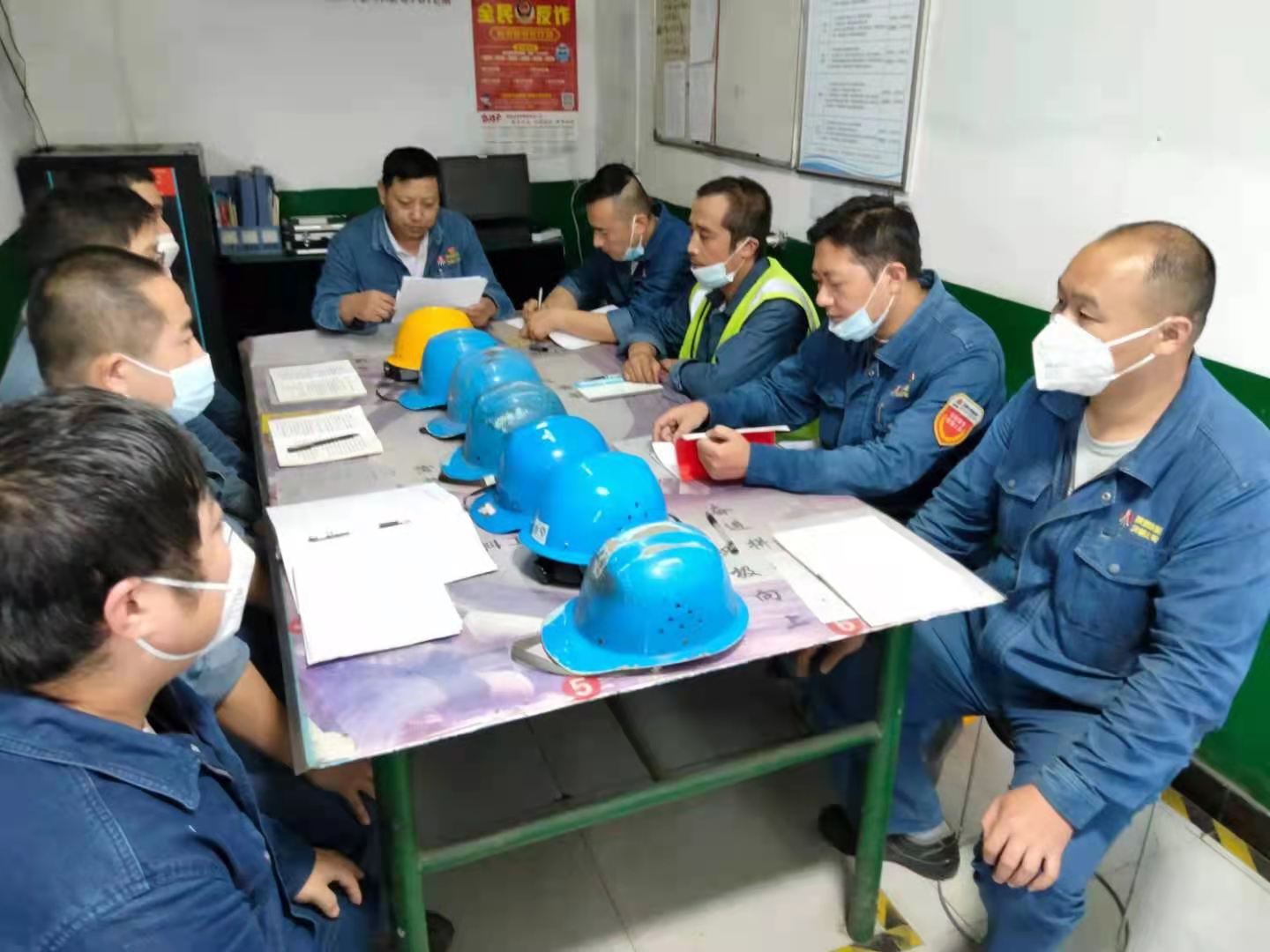 夯實班組管理，助推“安全生產萬里行”