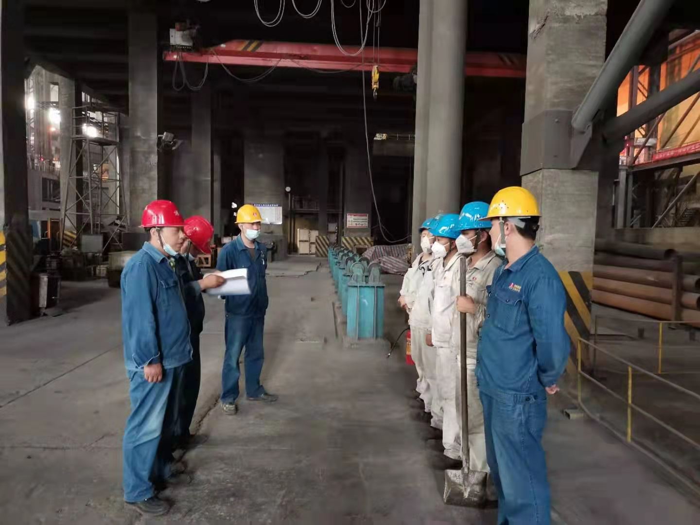 夯實班組管理，助推“安全生產萬里行”