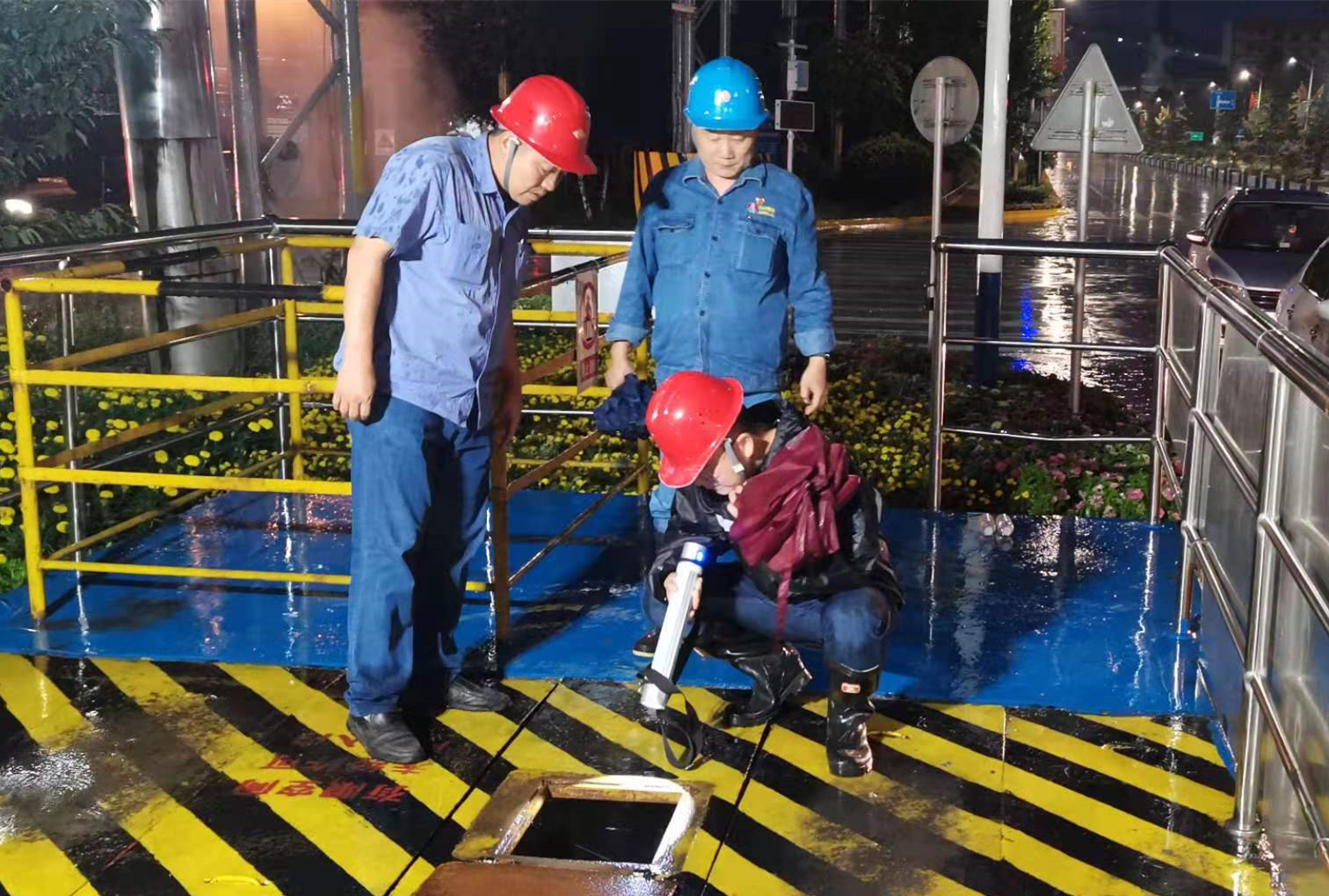 四重套餐鍛造“安全筋骨” 四重套餐鍛造“安全筋骨”