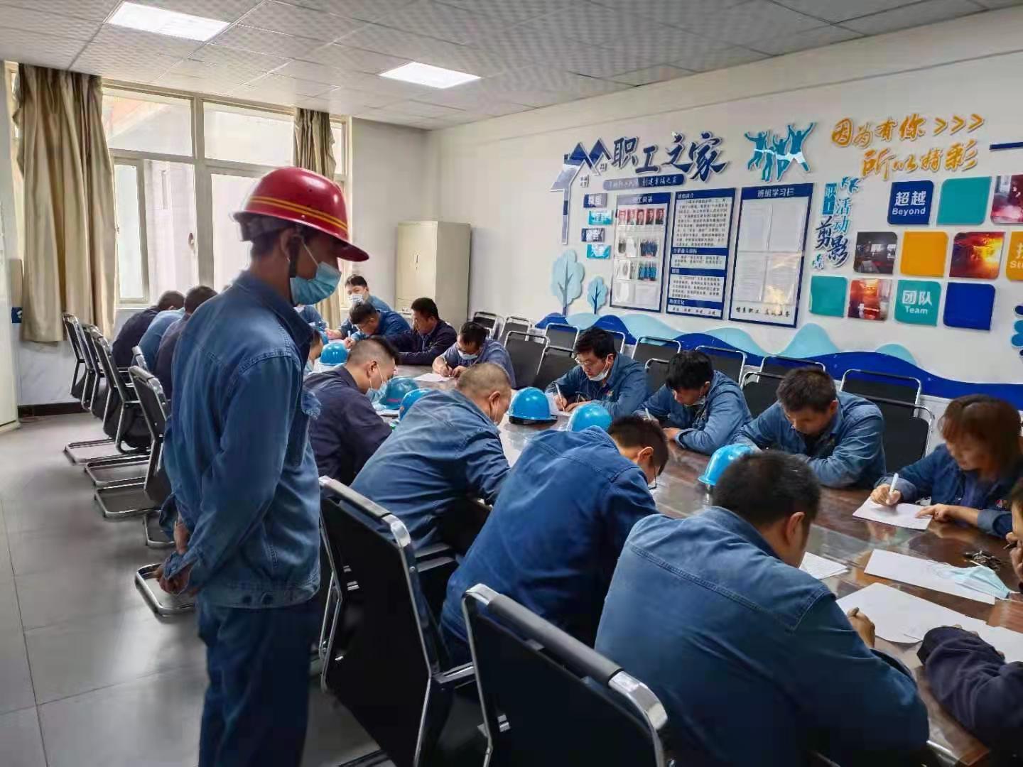 下好安全“四步棋” 織密隱患“防護網”