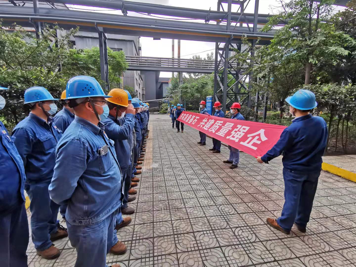 “三步走”為安全生產(chǎn)添薪續(xù)力 “三步走”為安全生產(chǎn)添薪續(xù)力