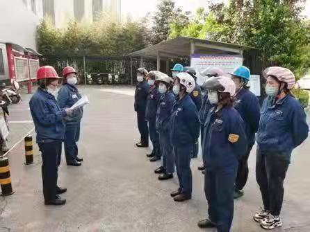 念好“三字經”筑牢“警示月”安全防線