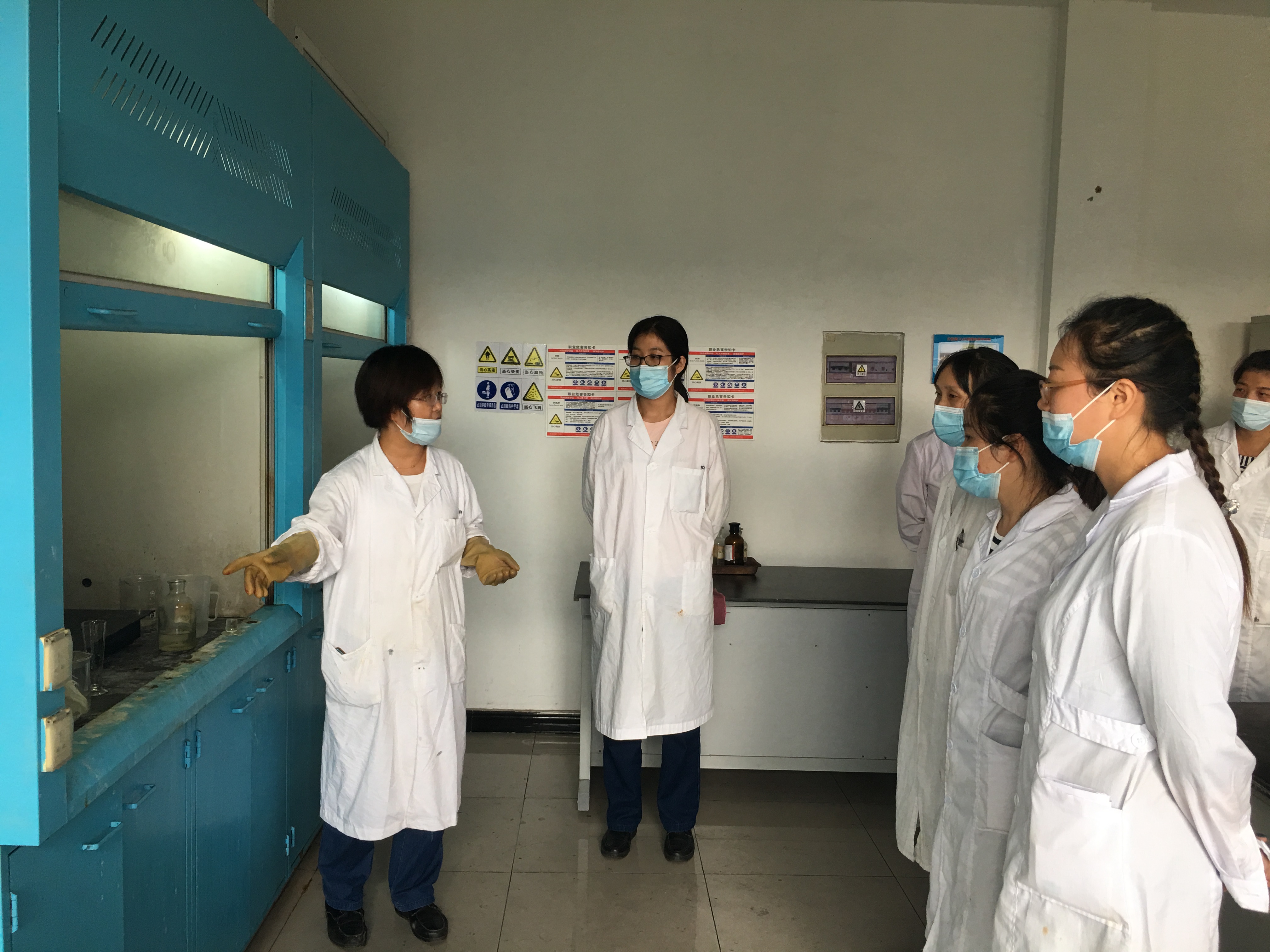 強化現場管理  擰緊安全“螺栓”