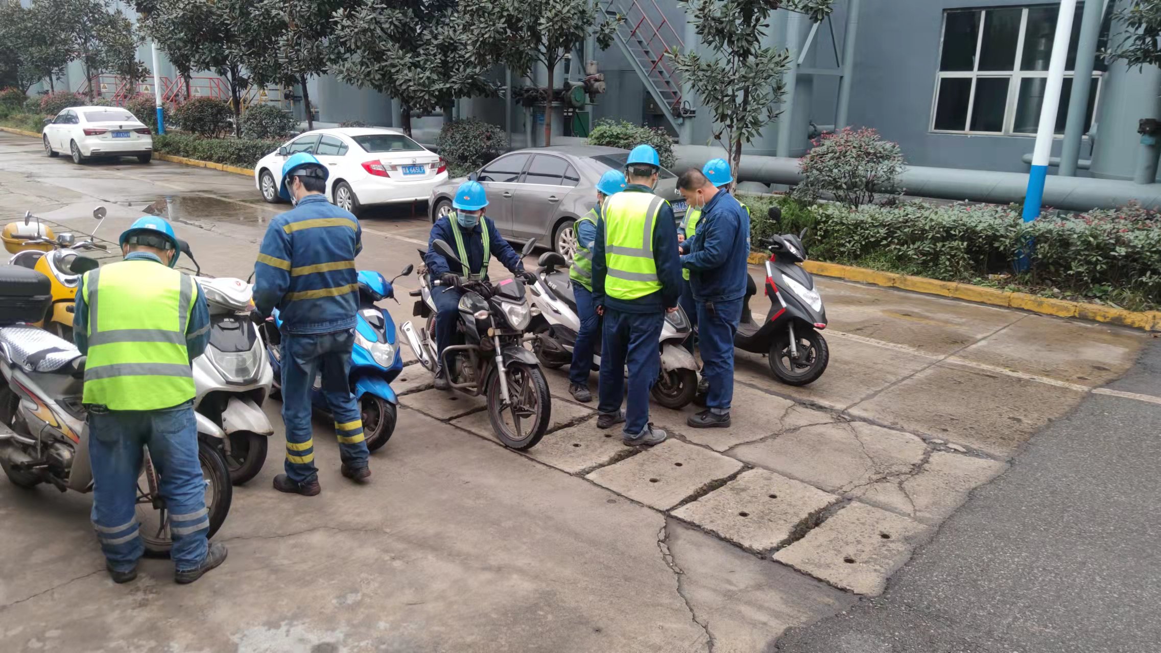 “三舉措”打好百日安全“收官戰” “三舉措”打好百日安全“收官戰”