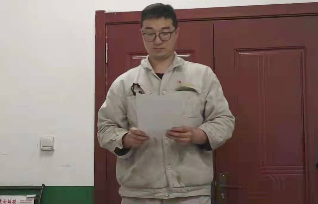 小小“班前會”，大大“宣講臺”