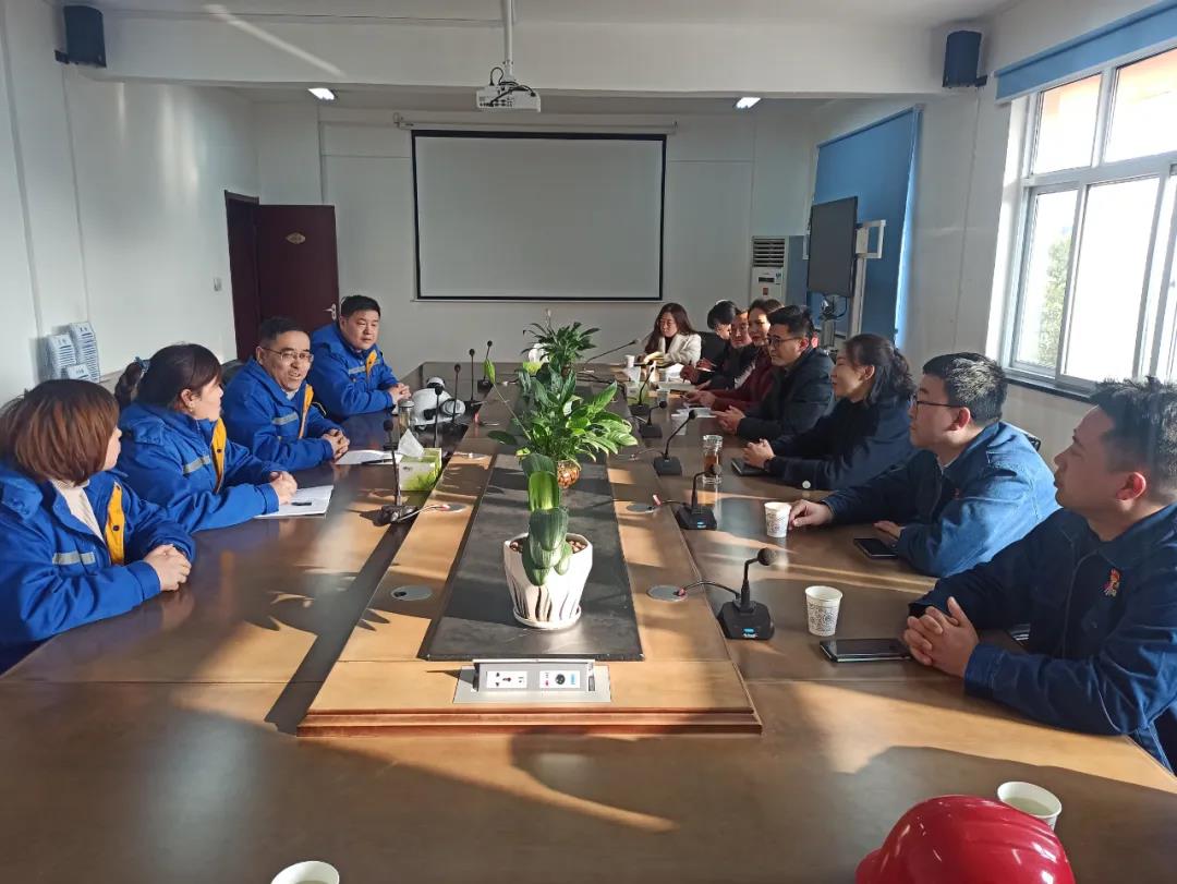 勉縣縣委常委、副縣長張僤一行到公司調研