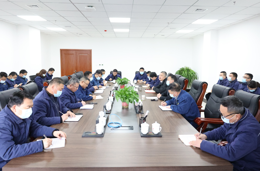 公司黨委、紀委聯合開展重大工程項目開工誡勉談話活動 公司黨委、紀委聯合開展重大工程項目開工誡勉談話活動