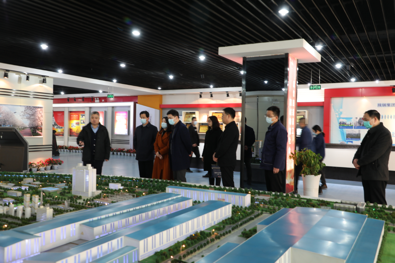 泰豪創業投資集團有限公司副總經理張思偉一行到公司考察交流