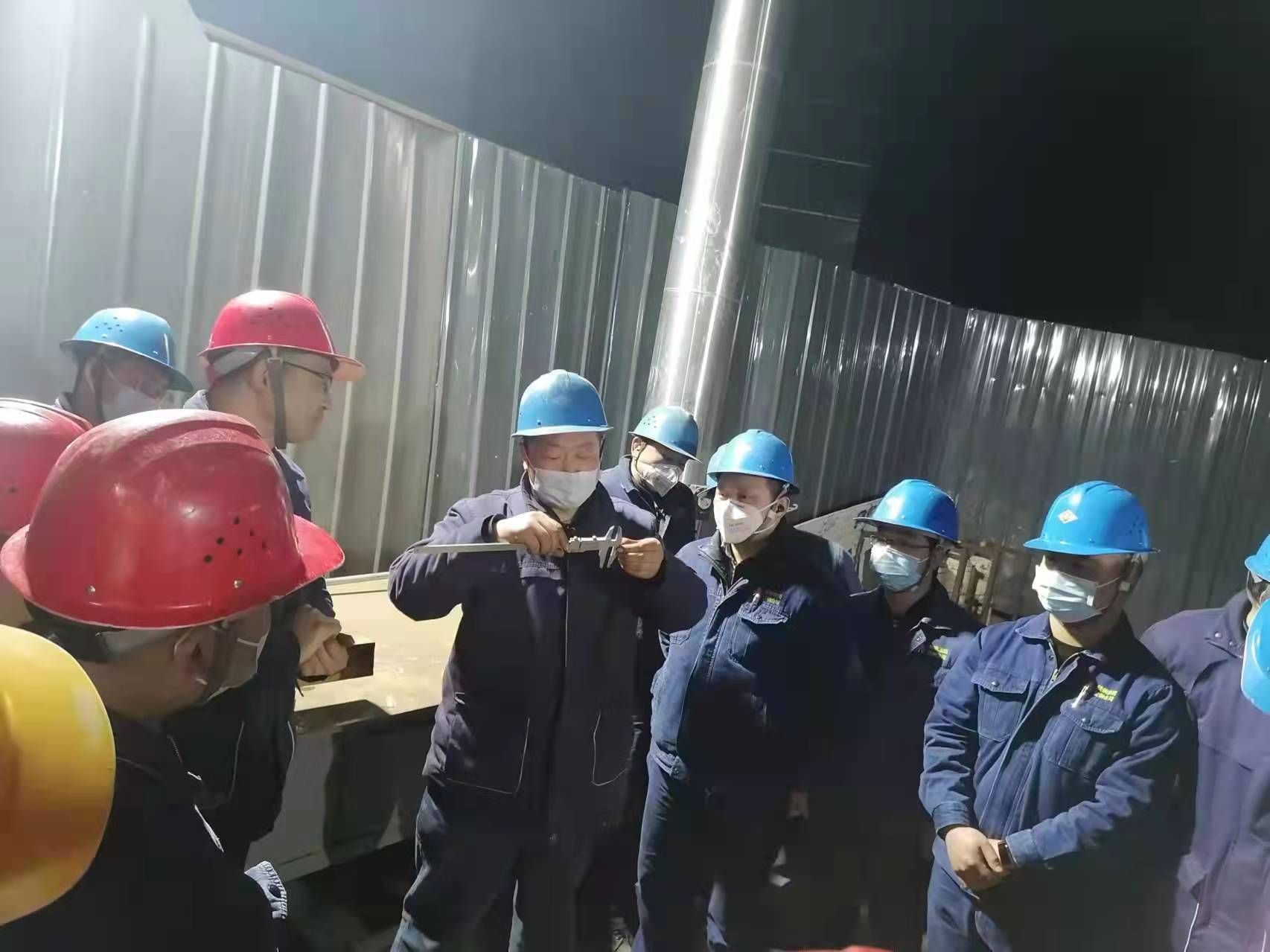 “學(xué)、查、改”筑牢安全生產(chǎn)屏障