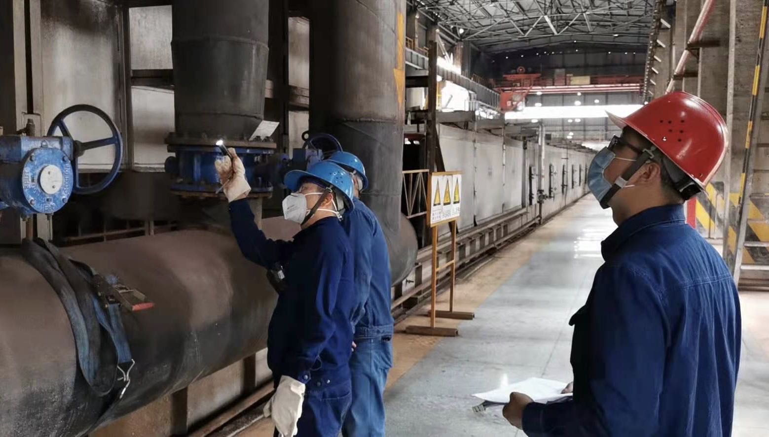 “學(xué)、查、改”筑牢安全生產(chǎn)屏障