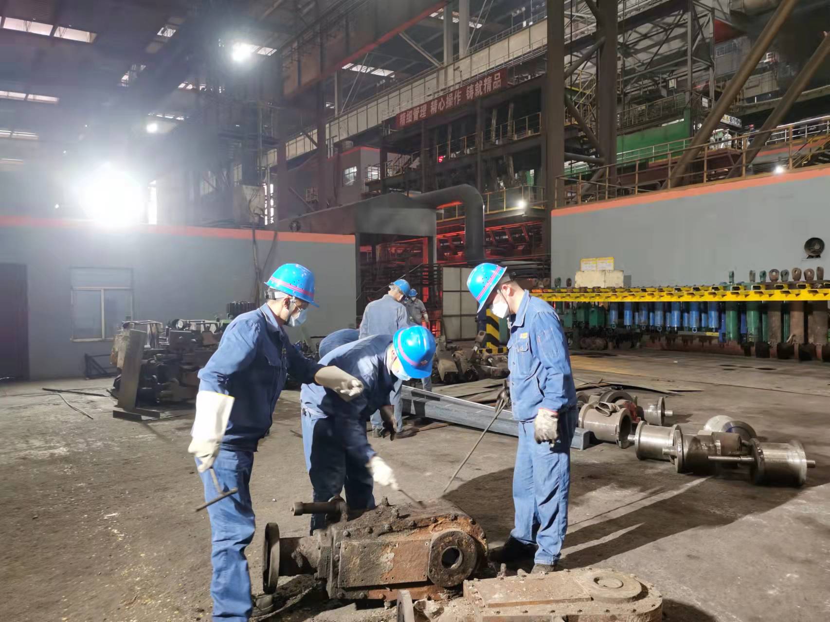 發(fā)揮黨建“硬核”力量，奏響“安全最強(qiáng)音”