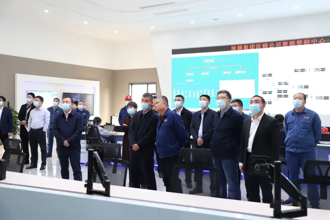 陜西省發(fā)改委二級巡視員劉曉軍一行到公司調(diào)研