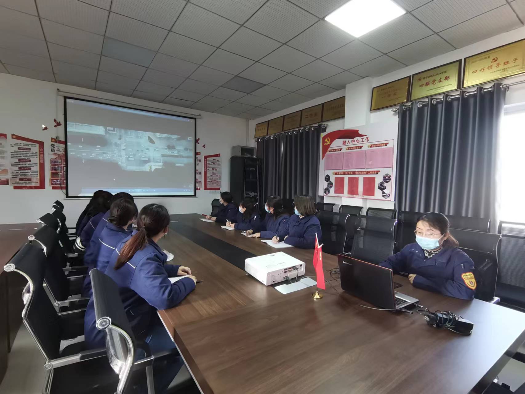 責任心＋執行力，共畫安全生產“同心圓”