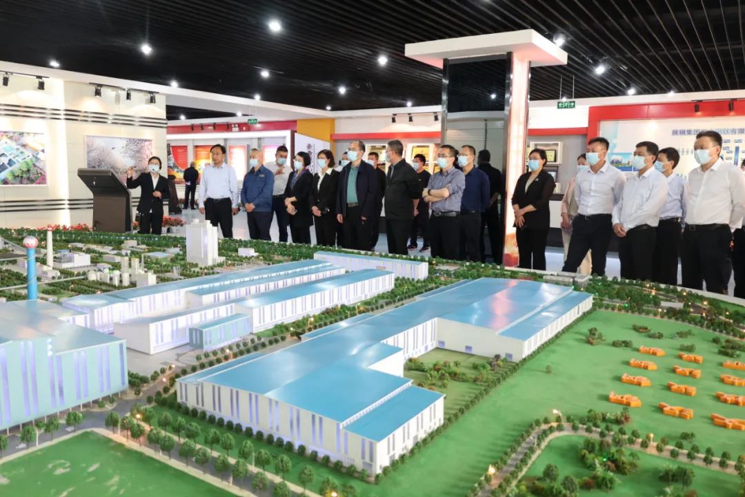 南鄭區代表團一行到公司參觀交流 南鄭區代表團一行到公司參觀交流