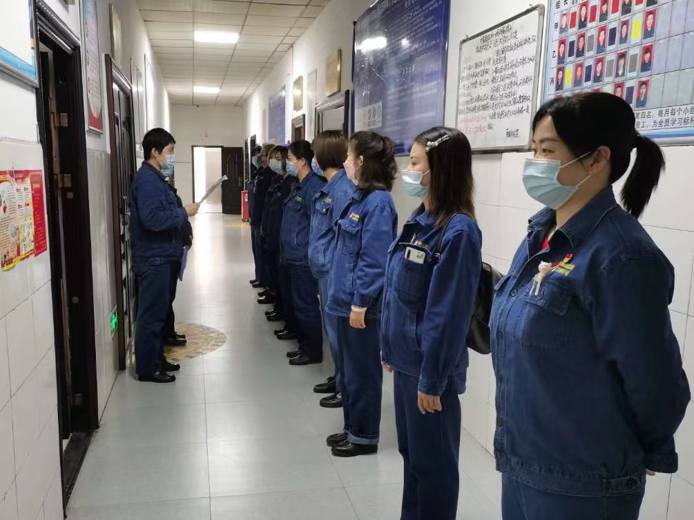 重錘敲響“安全警鐘”，筑基固本織好安全生產網