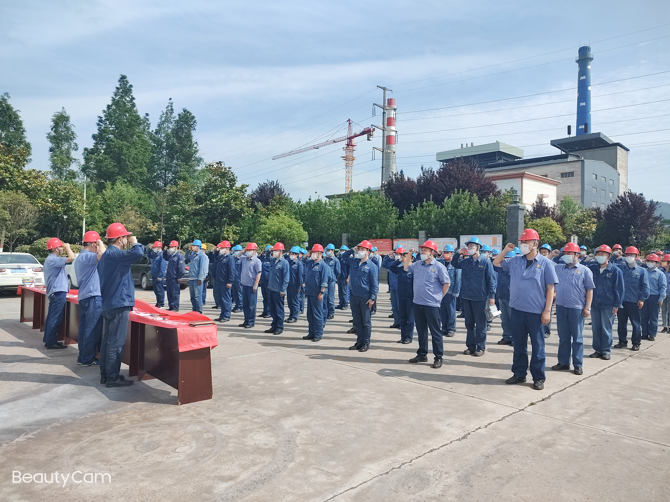 為“生產”備課 做“安全”主角