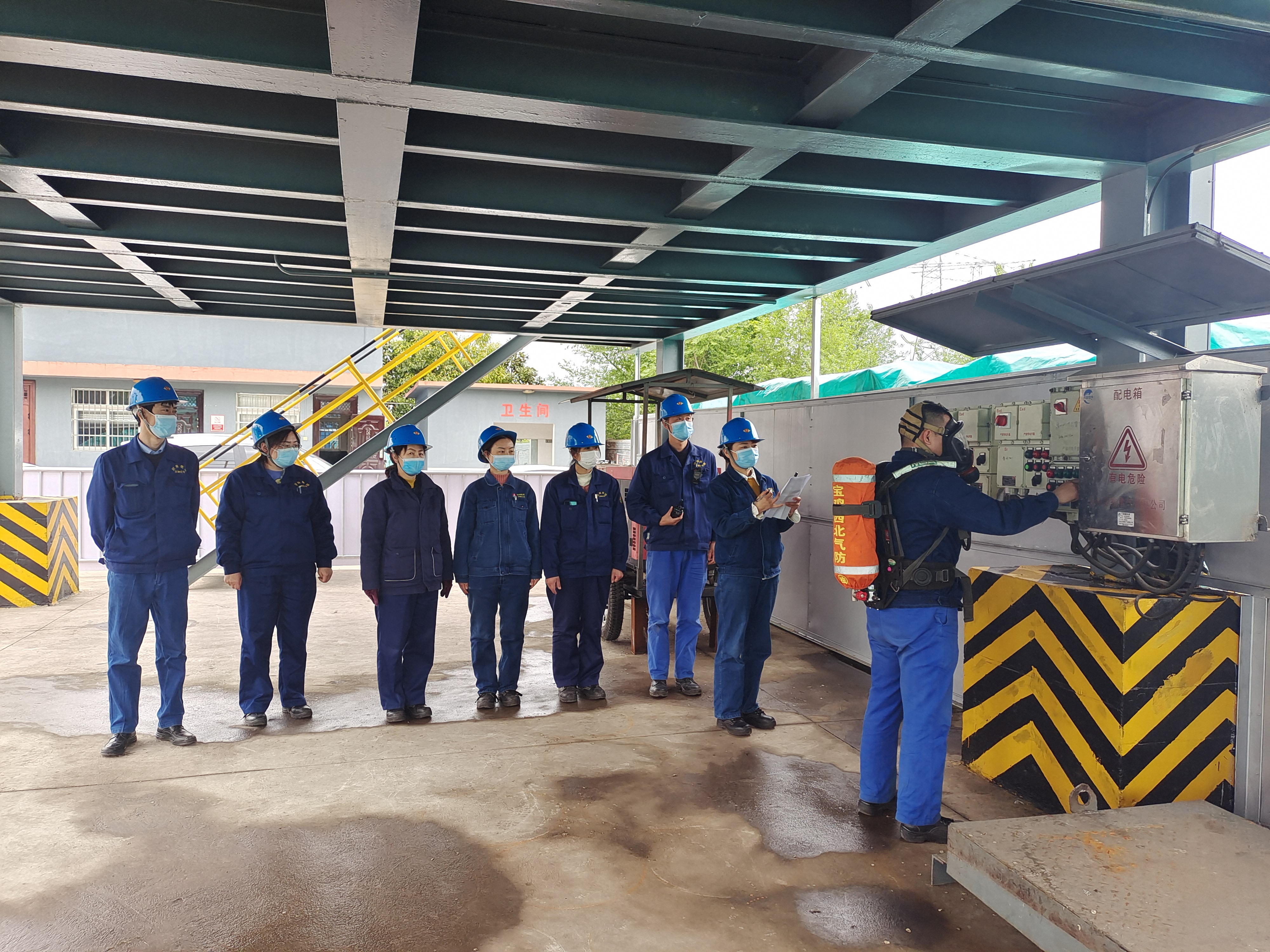 為“生產”備課 做“安全”主角