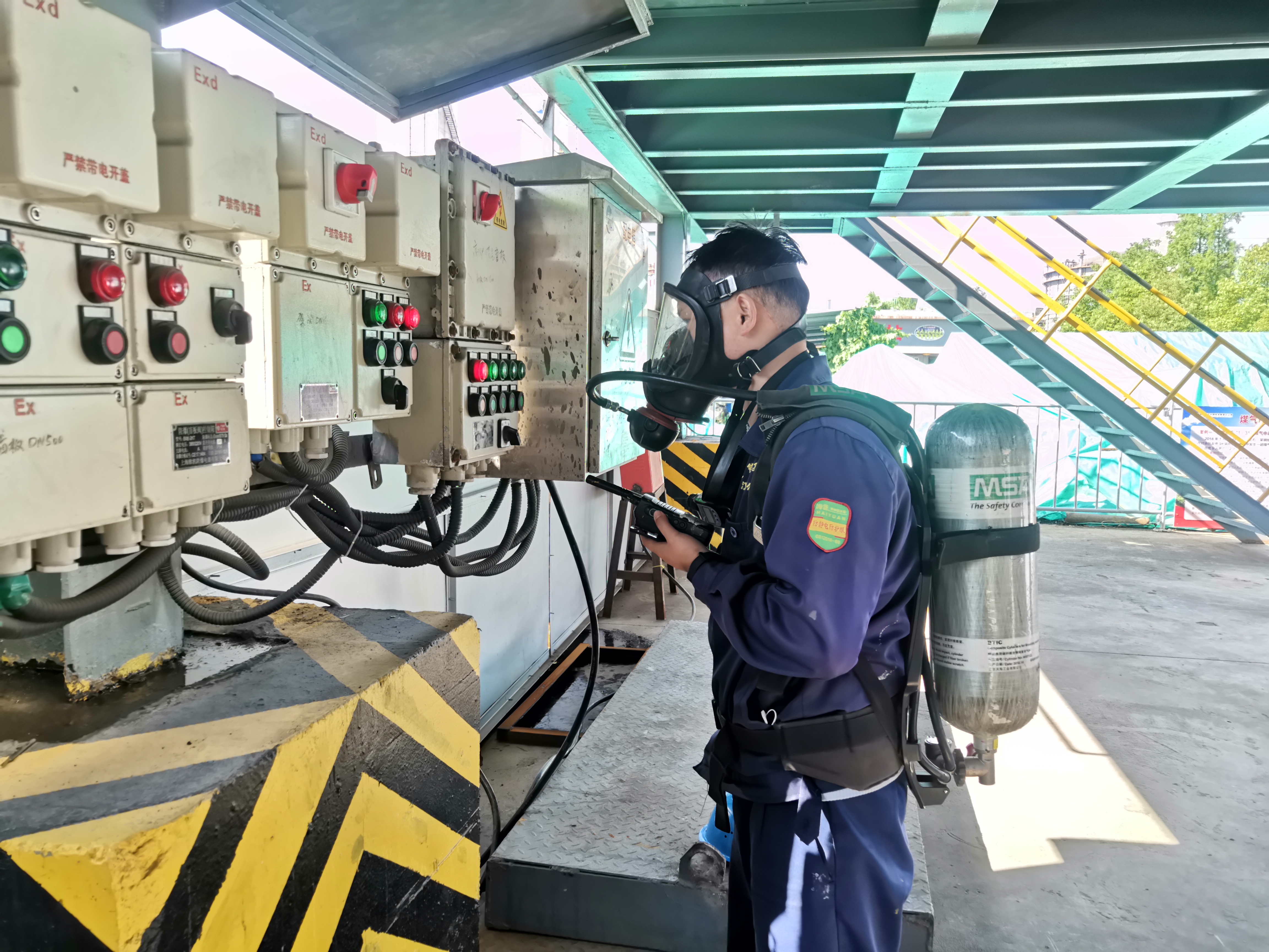 為“生產”備課 做“安全”主角