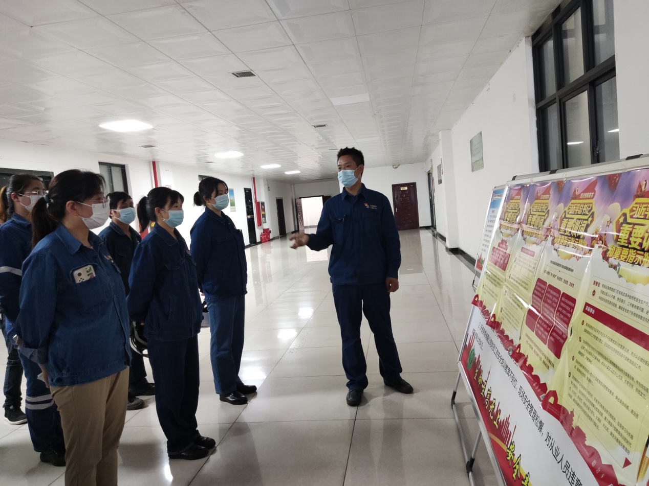 當好“第一責任人”夯實安全生產根基