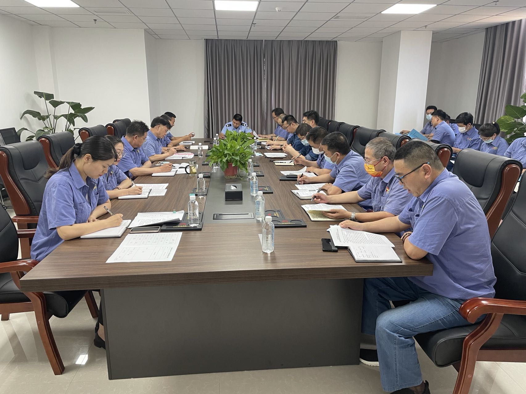 公司紀(jì)委召開二季度紀(jì)檢監(jiān)察工作例會 公司紀(jì)委召開二季度紀(jì)檢監(jiān)察工作例會