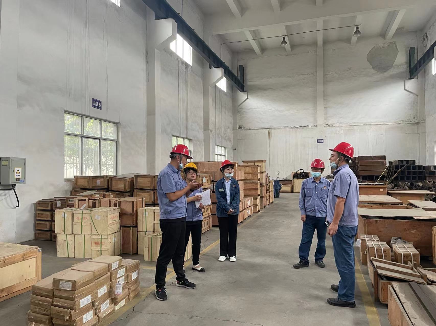 漢鋼公司紀委將監(jiān)督檢查與 生產經(jīng)營深度融合，助推企業(yè)高質量發(fā)展