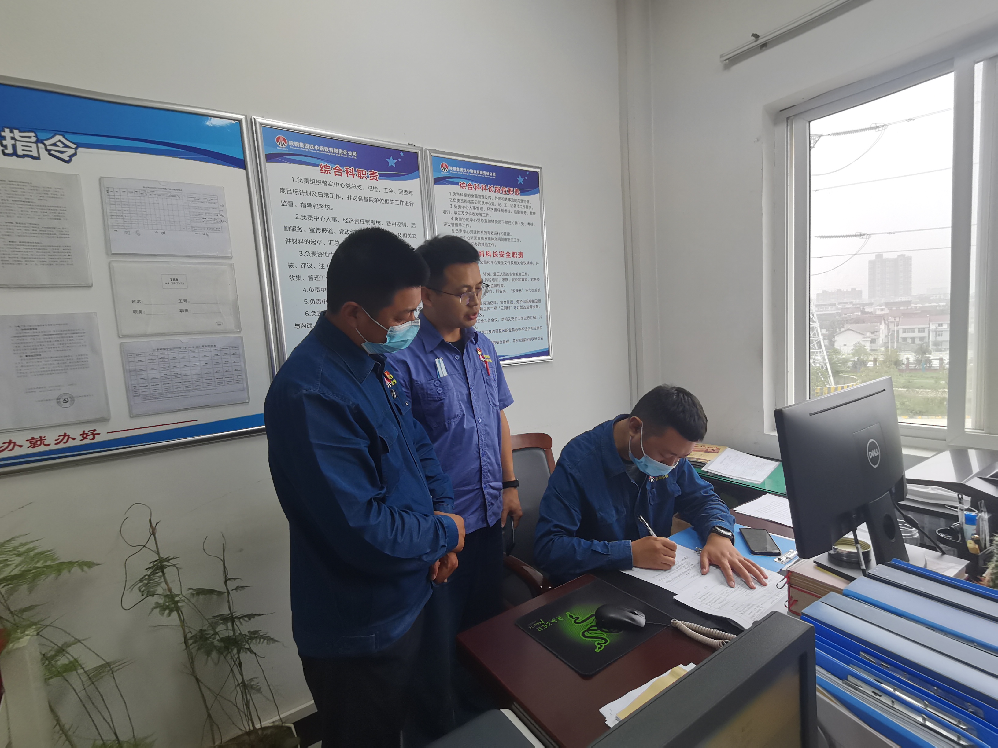 公司紀(jì)委加強“三不”體制機制建設(shè) 營造廉潔過節(jié)氛圍