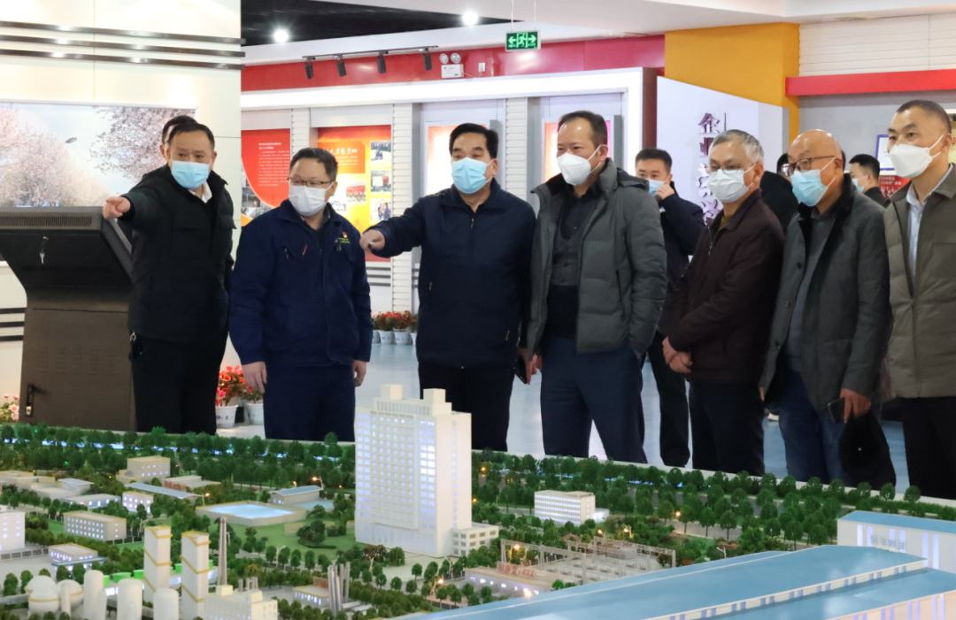 江蘇法爾勝泓昇集團副總裁、法爾勝集團董事長董東一行到公司調研