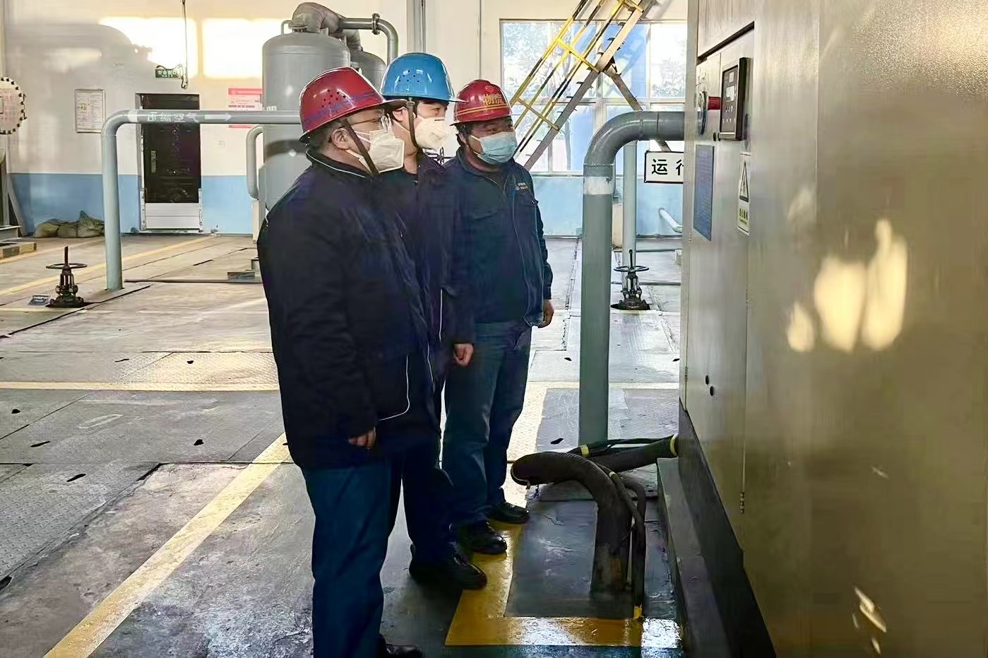 讓好作風(fēng)落在設(shè)備保障“第一線”