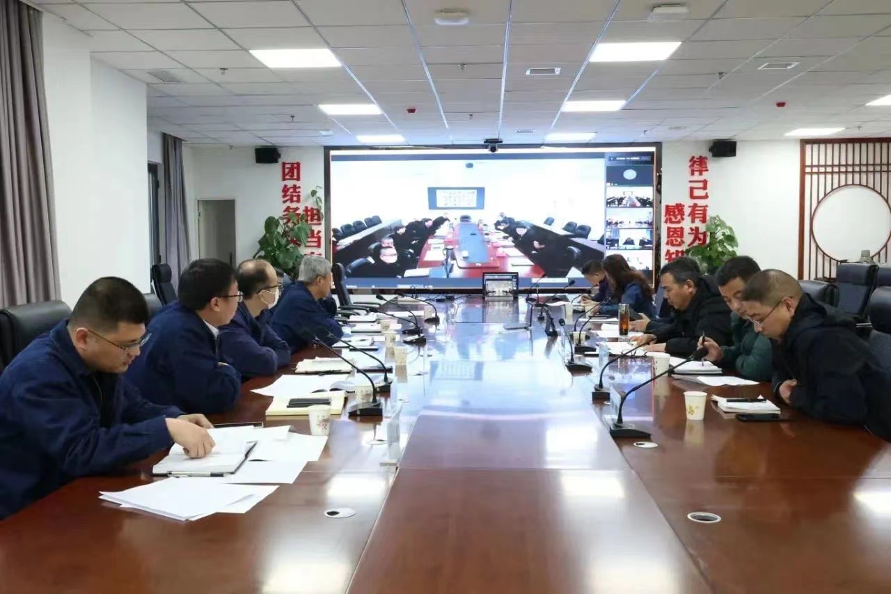 合作共贏 協(xié)同發(fā)展——陜鋼集團(tuán)漢鋼公司與包鋼鋼聯(lián)股份有限公司召開精礦粉貿(mào)易合作視頻座談會(huì) 合作共贏 協(xié)同發(fā)展——陜鋼集團(tuán)漢鋼公司與包鋼鋼聯(lián)股份有限公司召開精礦粉貿(mào)易合作視頻座談會(huì)