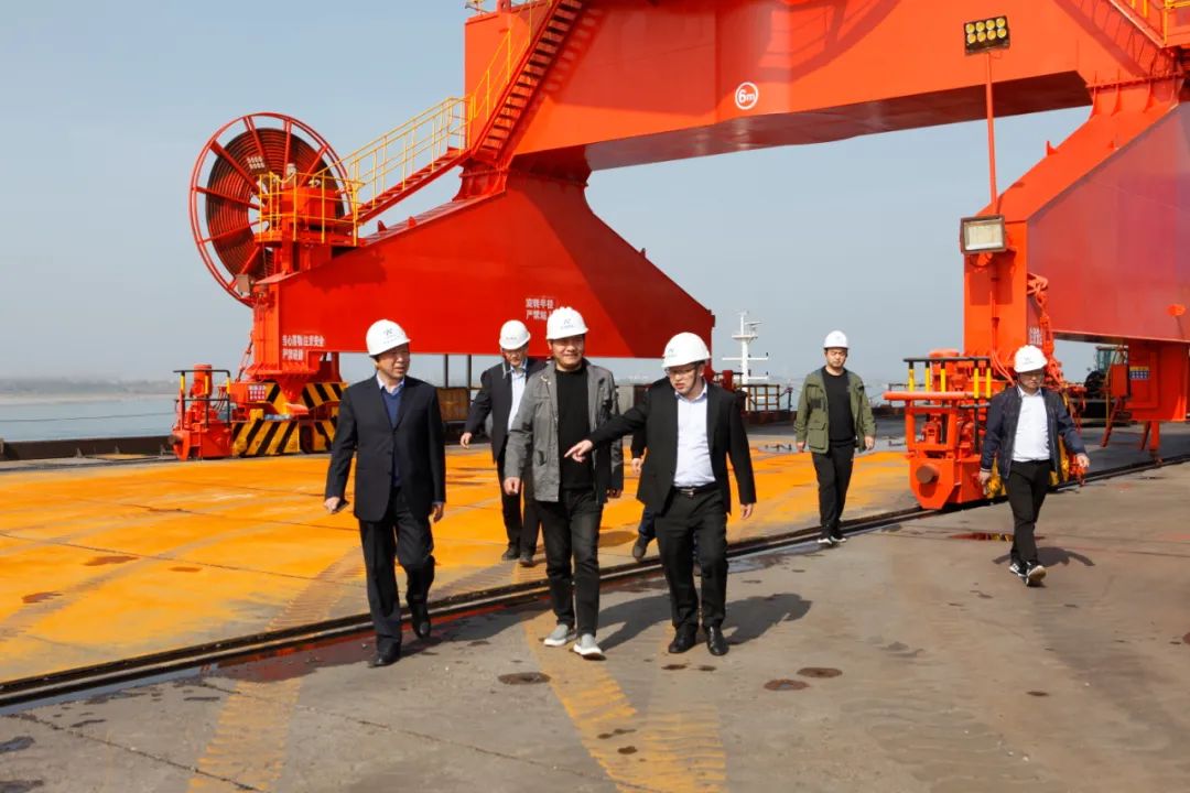 安波受邀參加荊州市地方鐵路局鐵礦石多式聯運商務洽談會