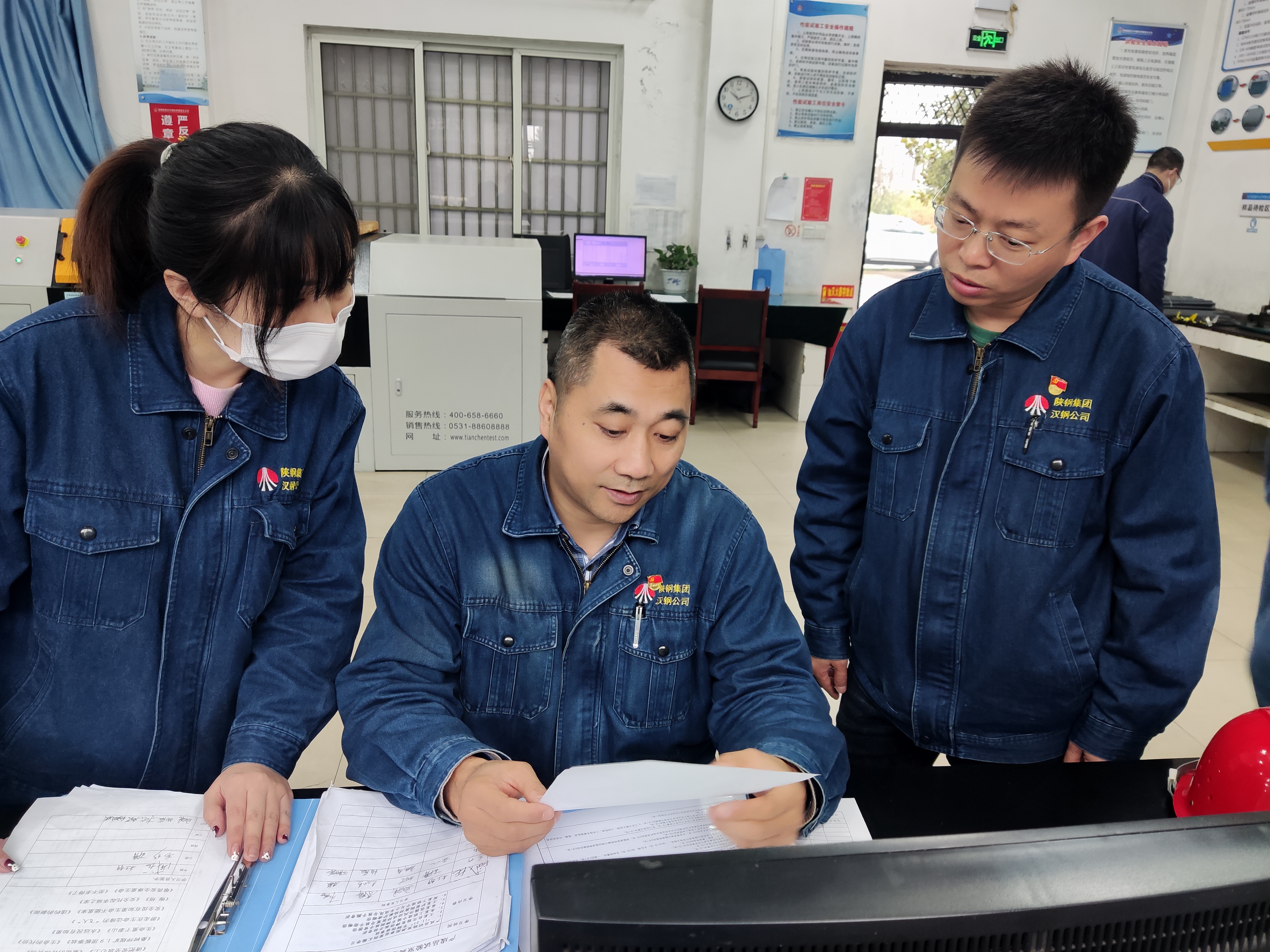 亮出“四把利劍”錘煉過硬作風