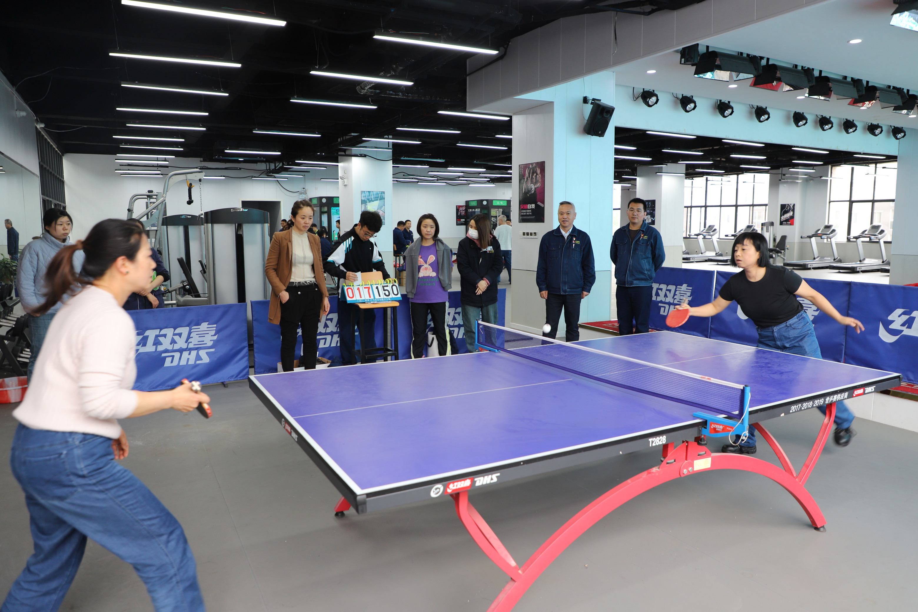 “乒”出風采，活力無限—公司舉辦集團第二屆職工運動會乒乓球選拔賽