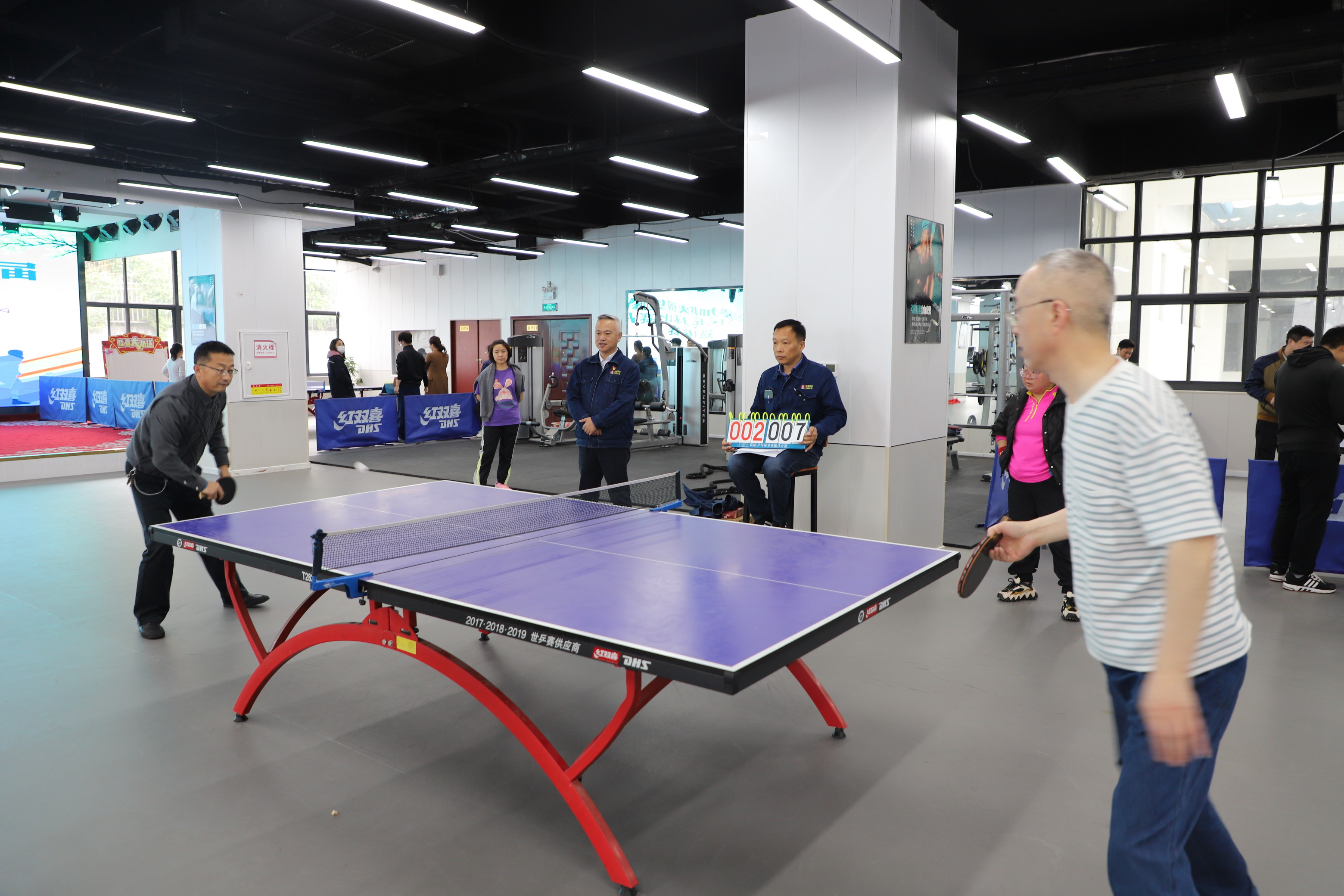 “乒”出風采，活力無限—公司舉辦集團第二屆職工運動會乒乓球選拔賽