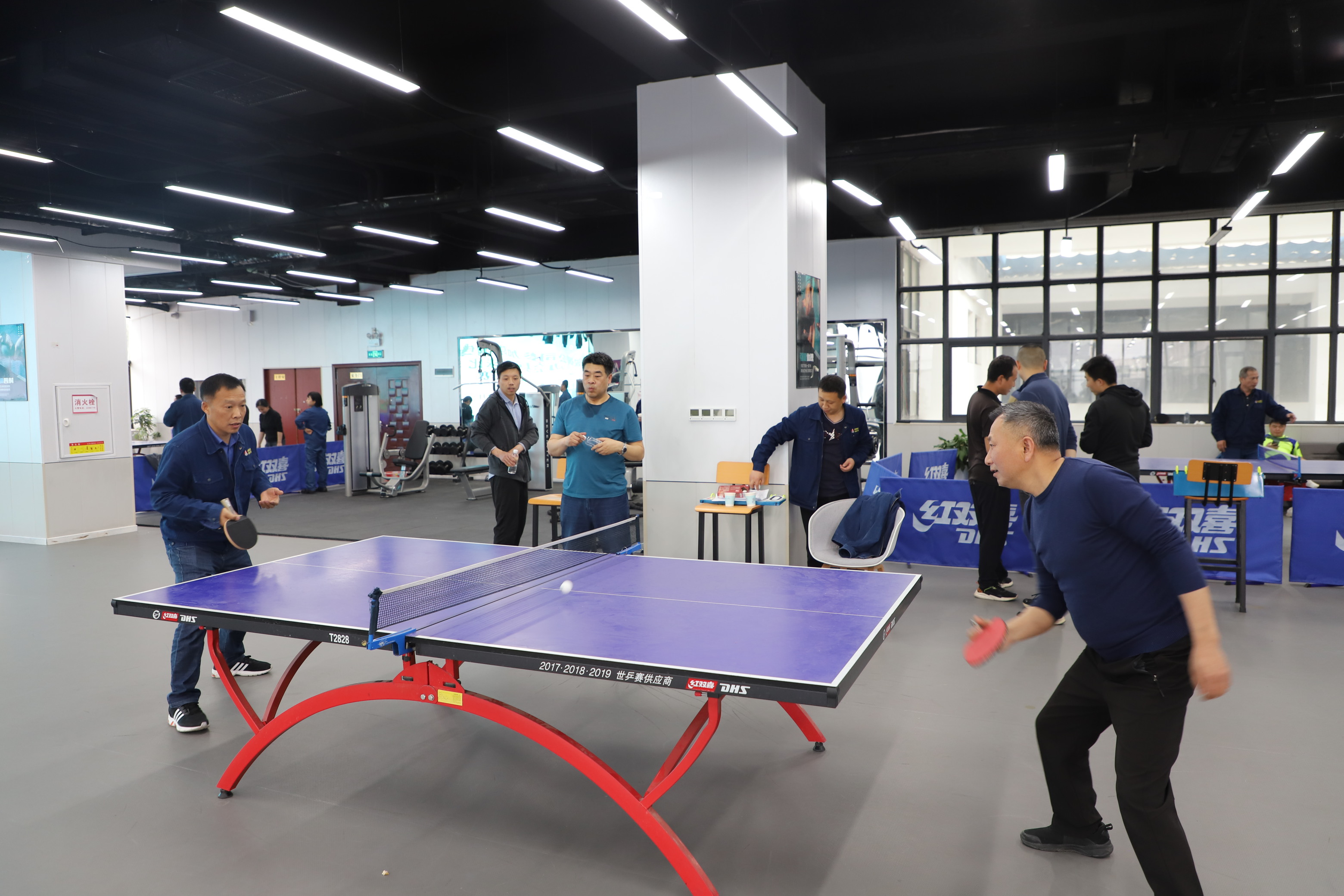 “乒”出風采，活力無限—公司舉辦集團第二屆職工運動會乒乓球選拔賽