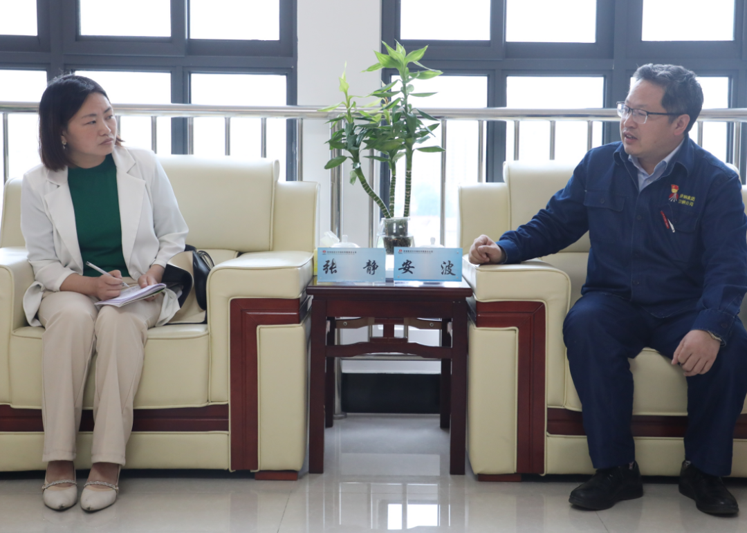 市工信局副局長張靜到公司調(diào)研 市工信局副局長張靜到公司調(diào)研