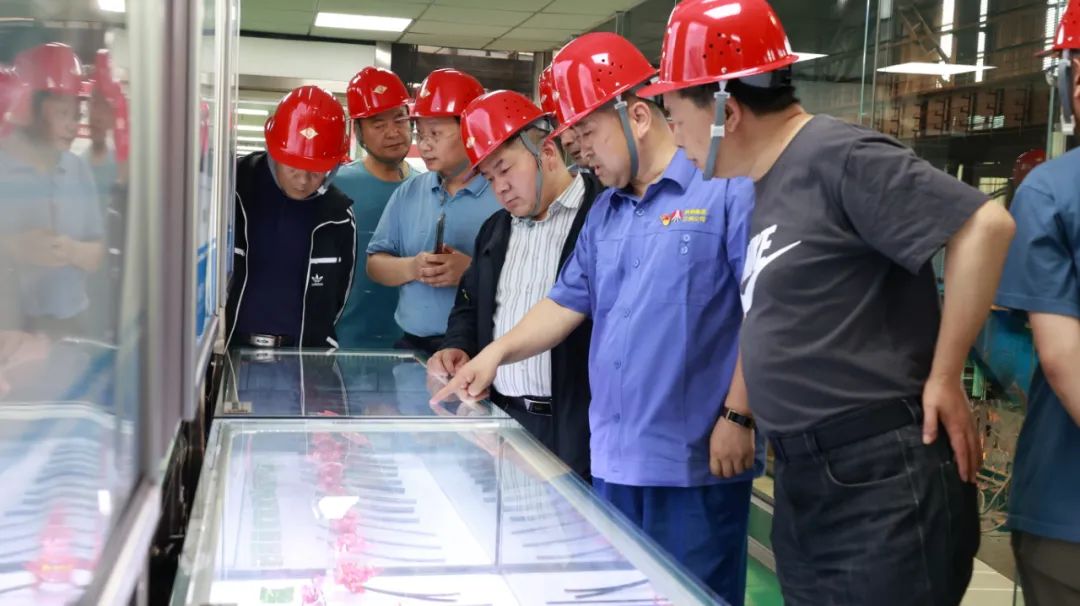 慶安集團有限公司領導一行到公司座談交流