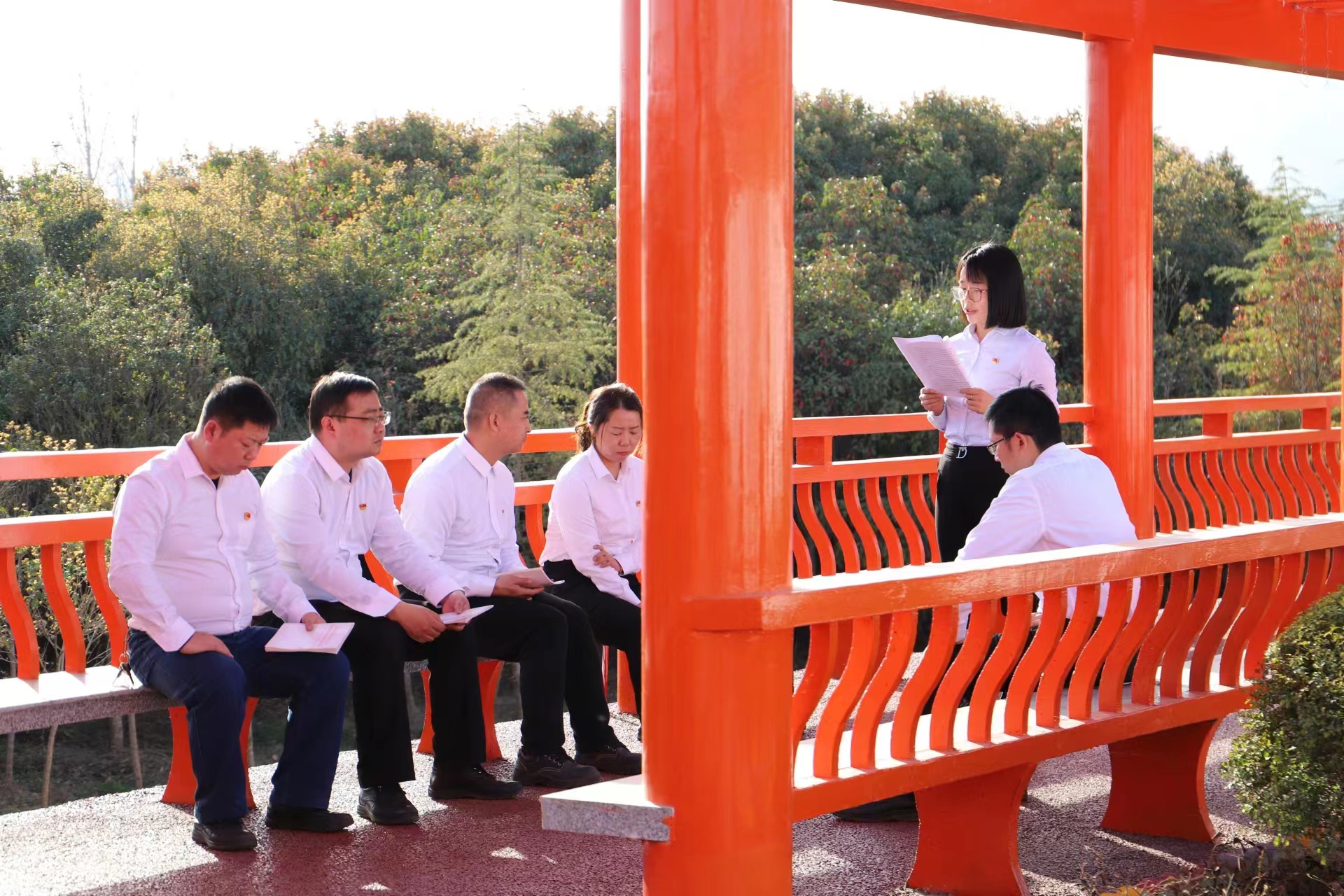 四味“套餐”，讓主題教育“有滋有味”