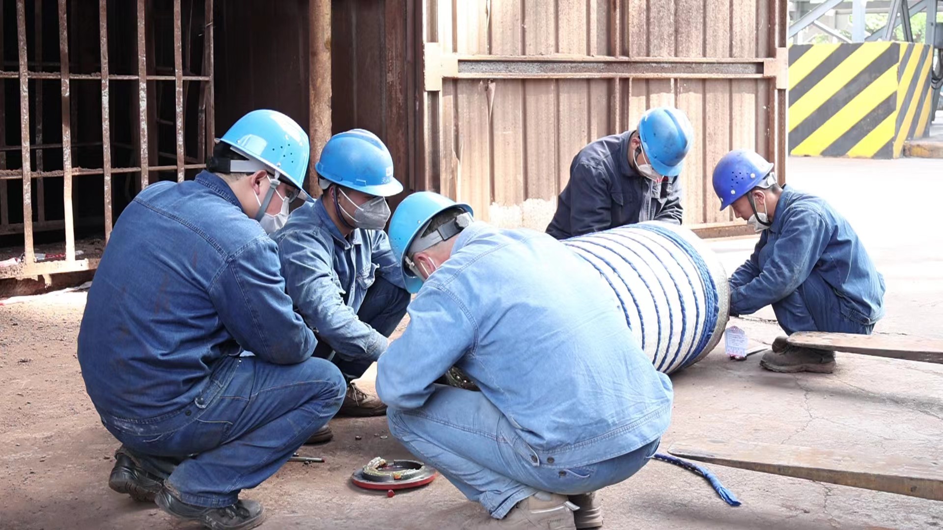 青年好young的!看“青年安全生產示范崗”如何煉成? 青年好young的!看“青年安全生產示范崗”如何煉成?