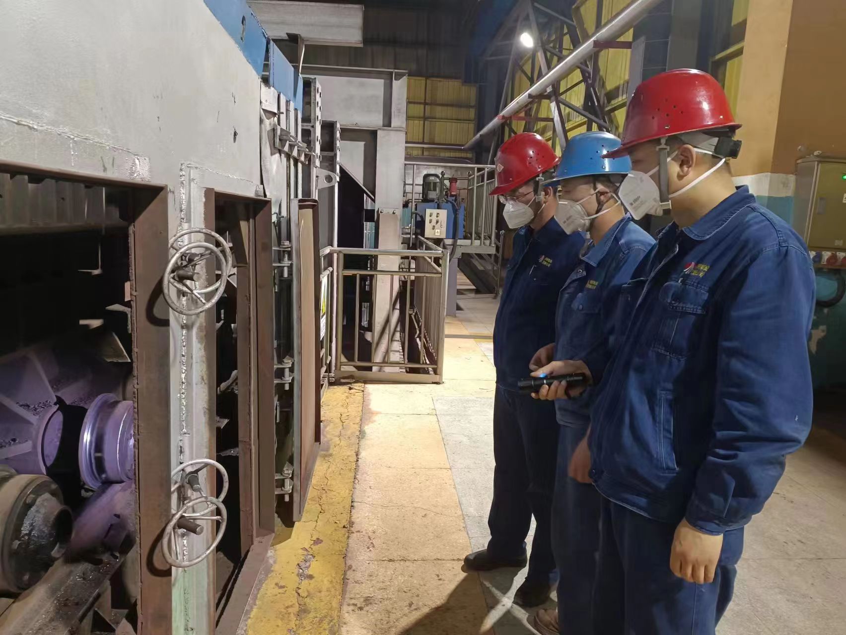 設備安全運行，數字“0”背后的安全感