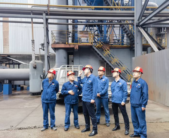 王奎帶隊開展節中安全檢查 王奎帶隊開展節中安全檢查