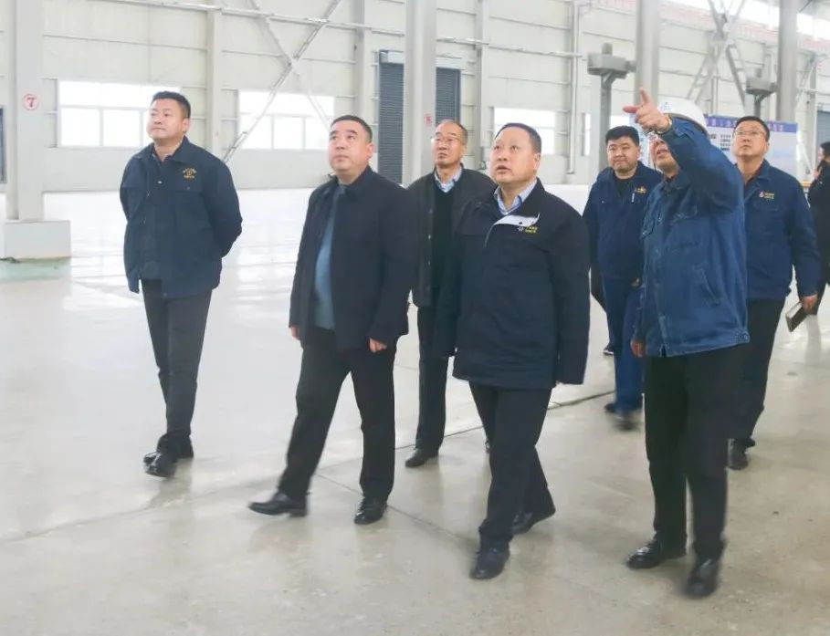 周永平到漢鋼集團調研鋼帶冷軋熱鍍項目 周永平到漢鋼集團調研鋼帶冷軋熱鍍項目