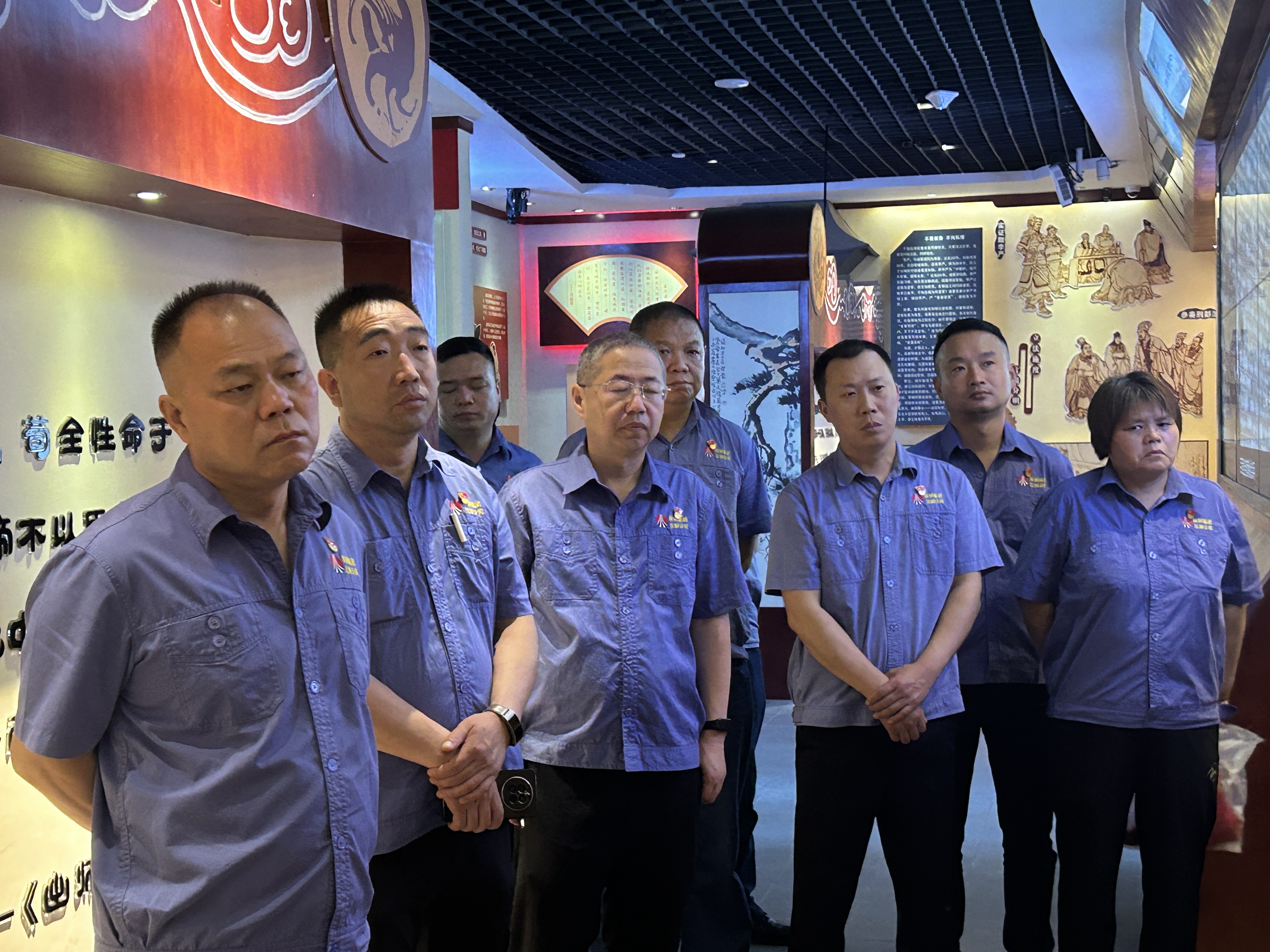 物流中心開展特色主題黨日活動:走進勉縣武侯祠諸葛文化廉政展廳 物流中心開展特色主題黨日活動:走進勉縣武侯祠諸葛文化廉政展廳