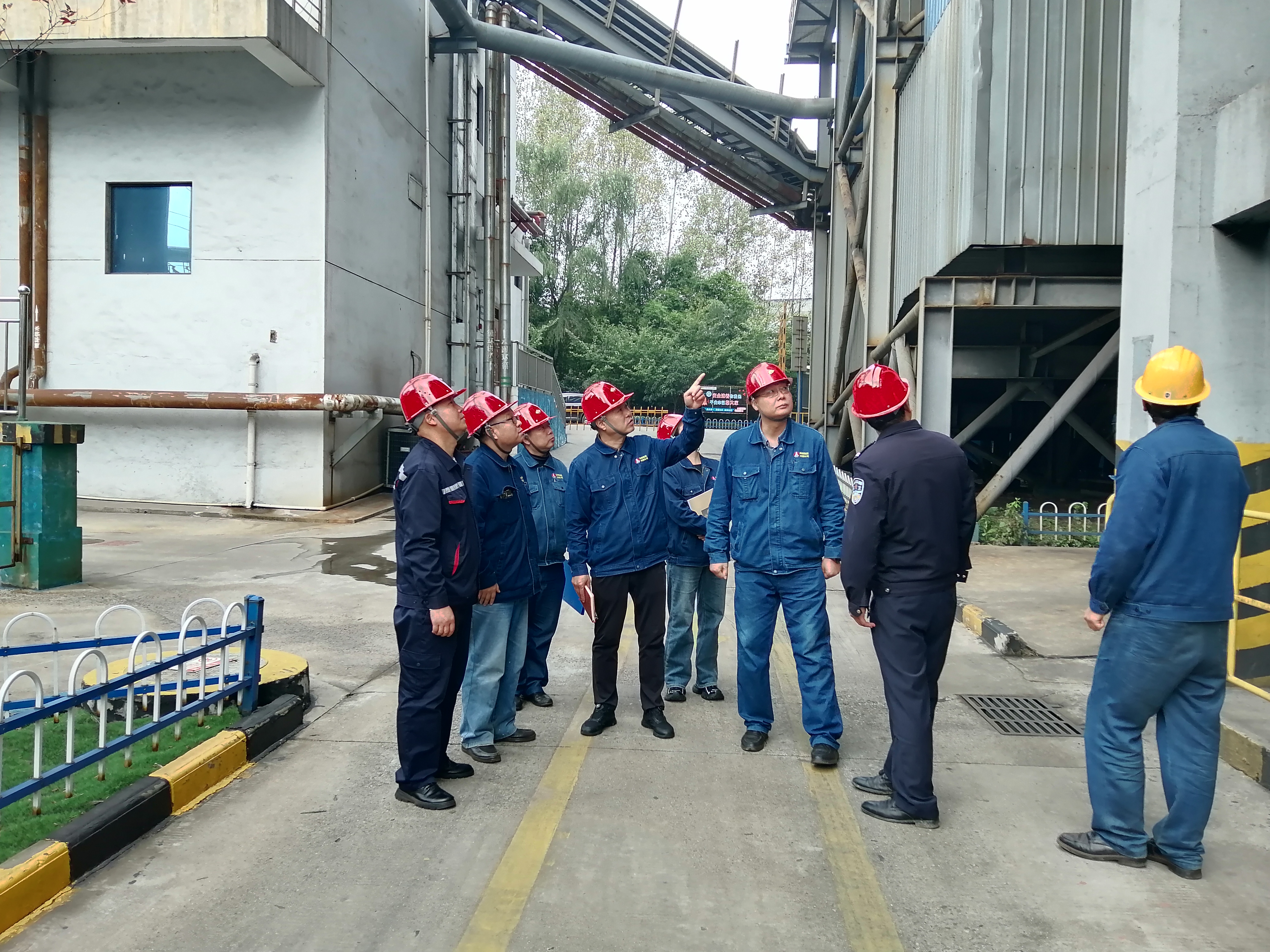 漢鋼公司紀(jì)委開(kāi)展安全生產(chǎn)專項(xiàng)監(jiān)督檢查 漢鋼公司紀(jì)委開(kāi)展安全生產(chǎn)專項(xiàng)監(jiān)督檢查