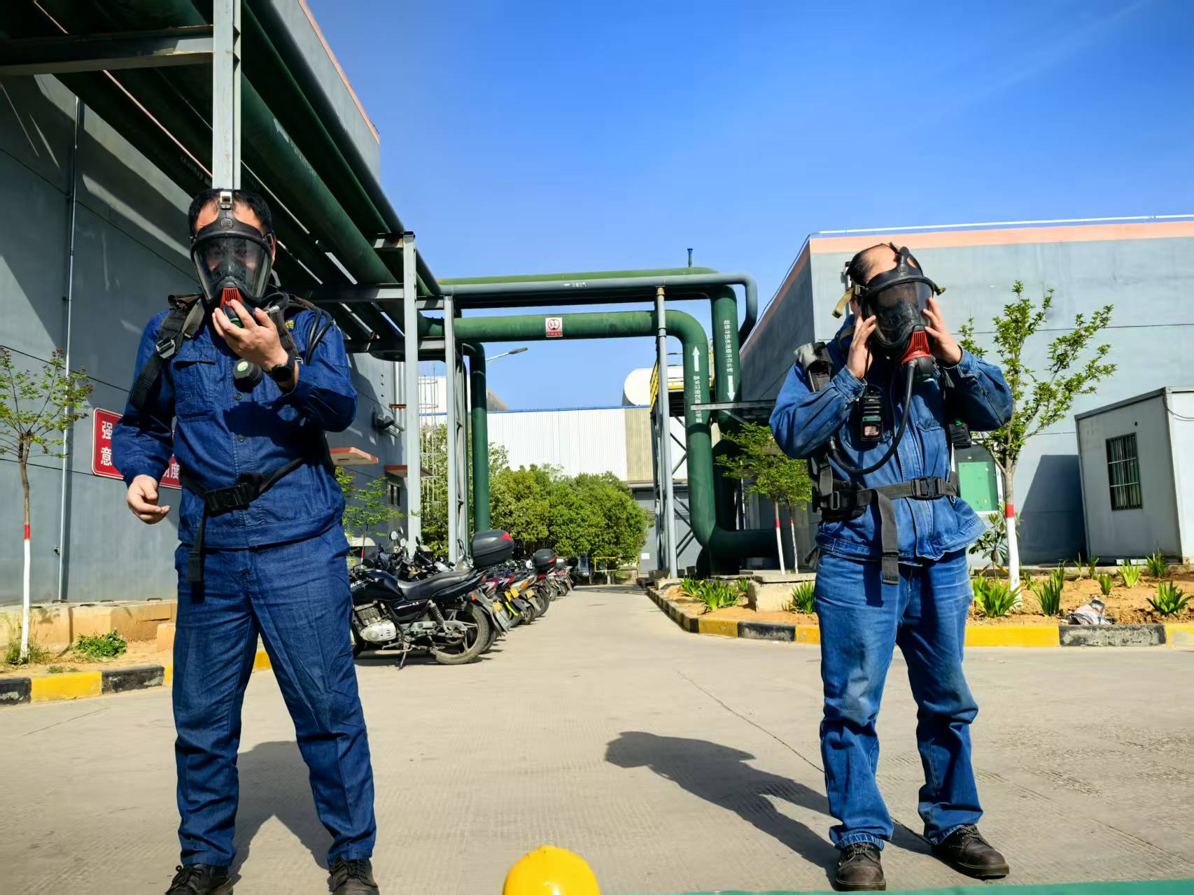 真抓實干 織密安全生產“防護網” 真抓實干 織密安全生產“防護網”