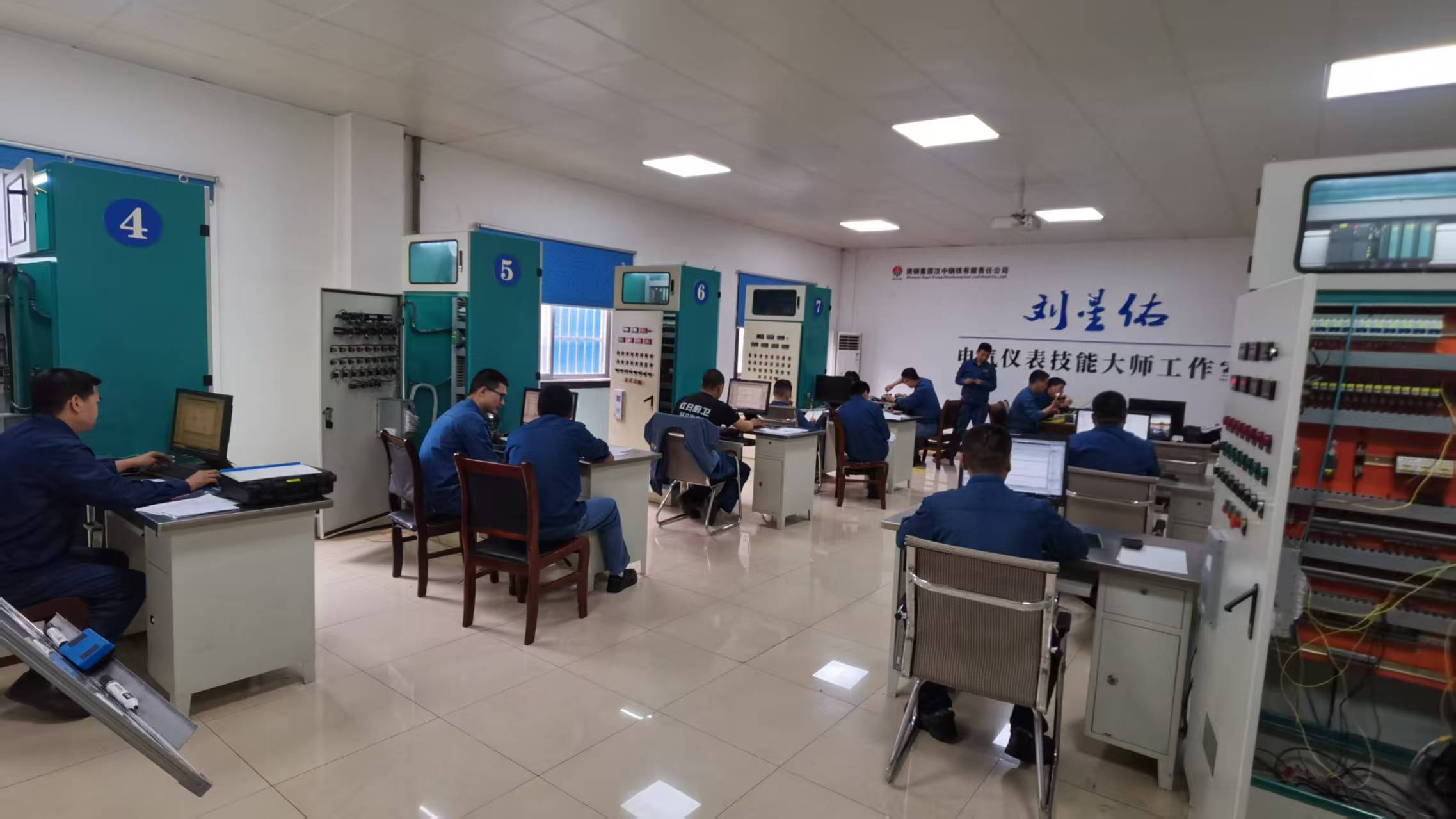 “黨建＋”激活設備檢修新動能