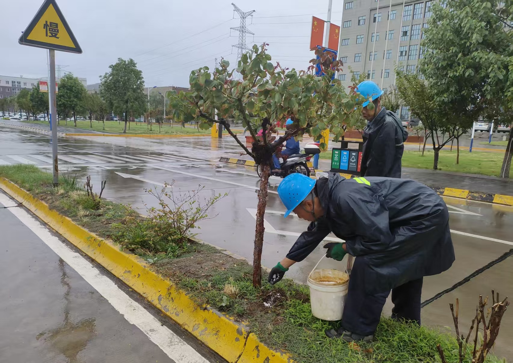 明責任強溝通 守護綠色鋼城 明責任強溝通 守護綠色鋼城