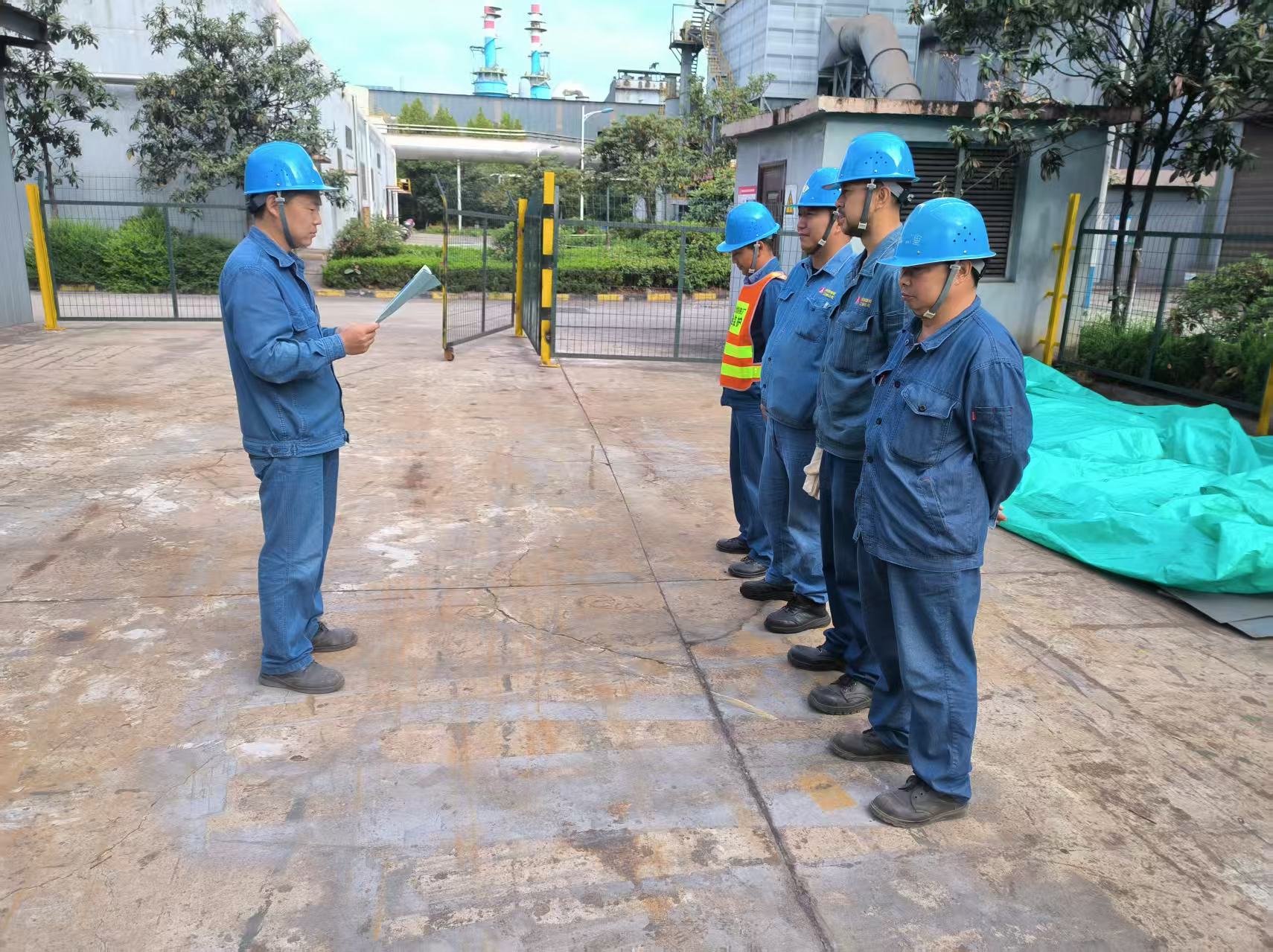 聚焦關(guān)鍵環(huán)節(jié) 把監(jiān)督“探頭”架到生產(chǎn)一線