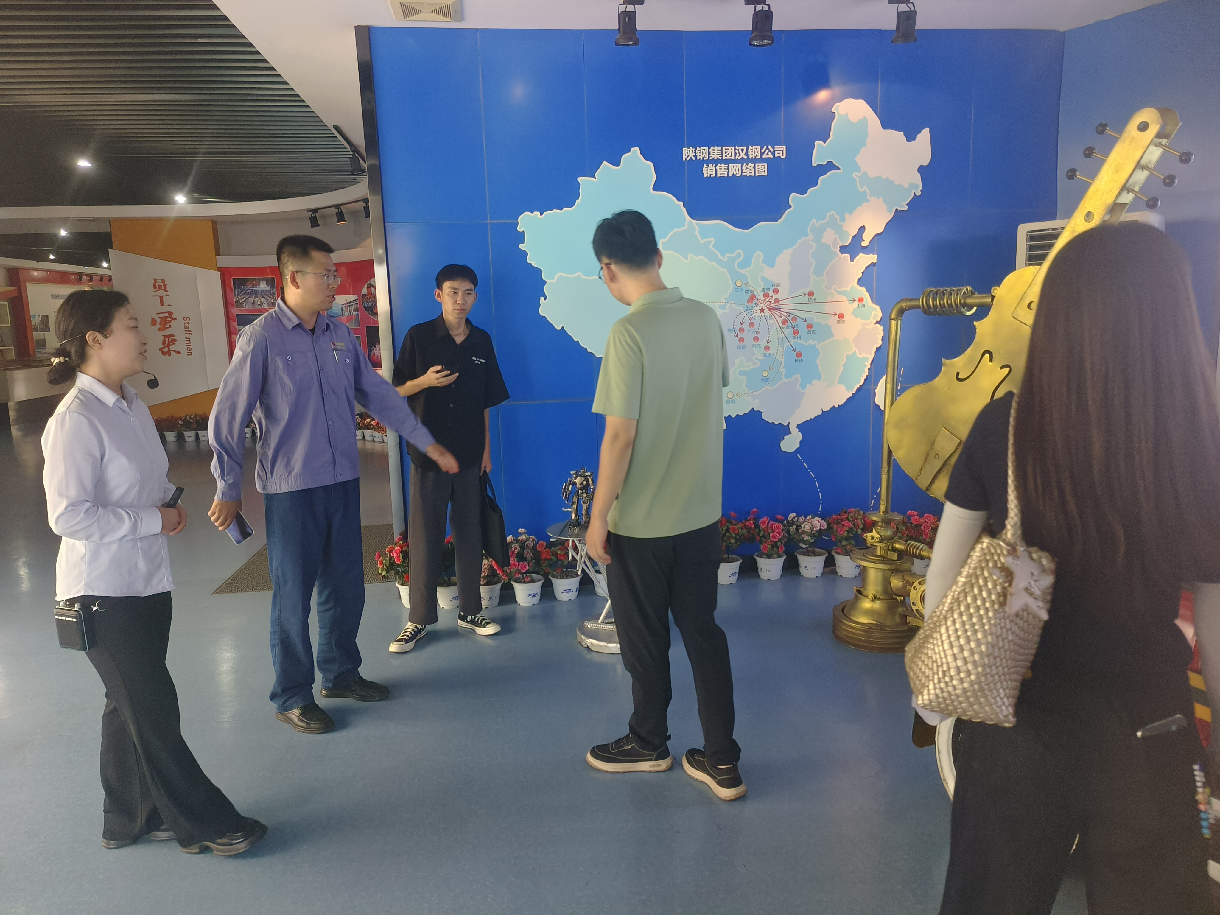 筑牢安全防線 護航工業旅游 筑牢安全防線 護航工業旅游